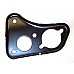 Classic Mini Brake & Clutch Master Cylinder Mounting Plate (dual circuit brake line)  ALA6505