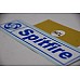 Leyland Spitfire Rear Window Vinyl Sticker  155 x 35mm   BBIT18