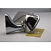 Stainless Steel Door Mirror Anti Dazzle Flat Glass Right Hand  TEX Branded M68990     GAM215A