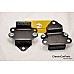 Classic Mini Engine Mounts - All A-Series Engines With Captive Nuts - Manual Transmission (Pair)  21A1902ST-SetA