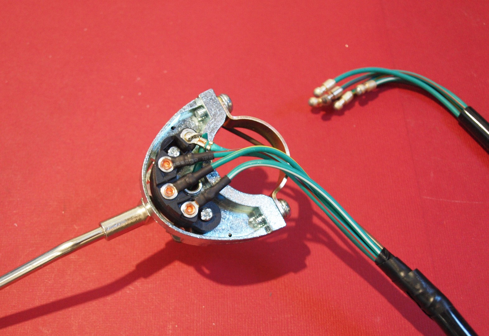 thumbnail image 2 of TOPRAN Indicator Switch Stalk For Golf MK1 & MK2 – 321953513, Steering Column Mount, Black 2 of 6