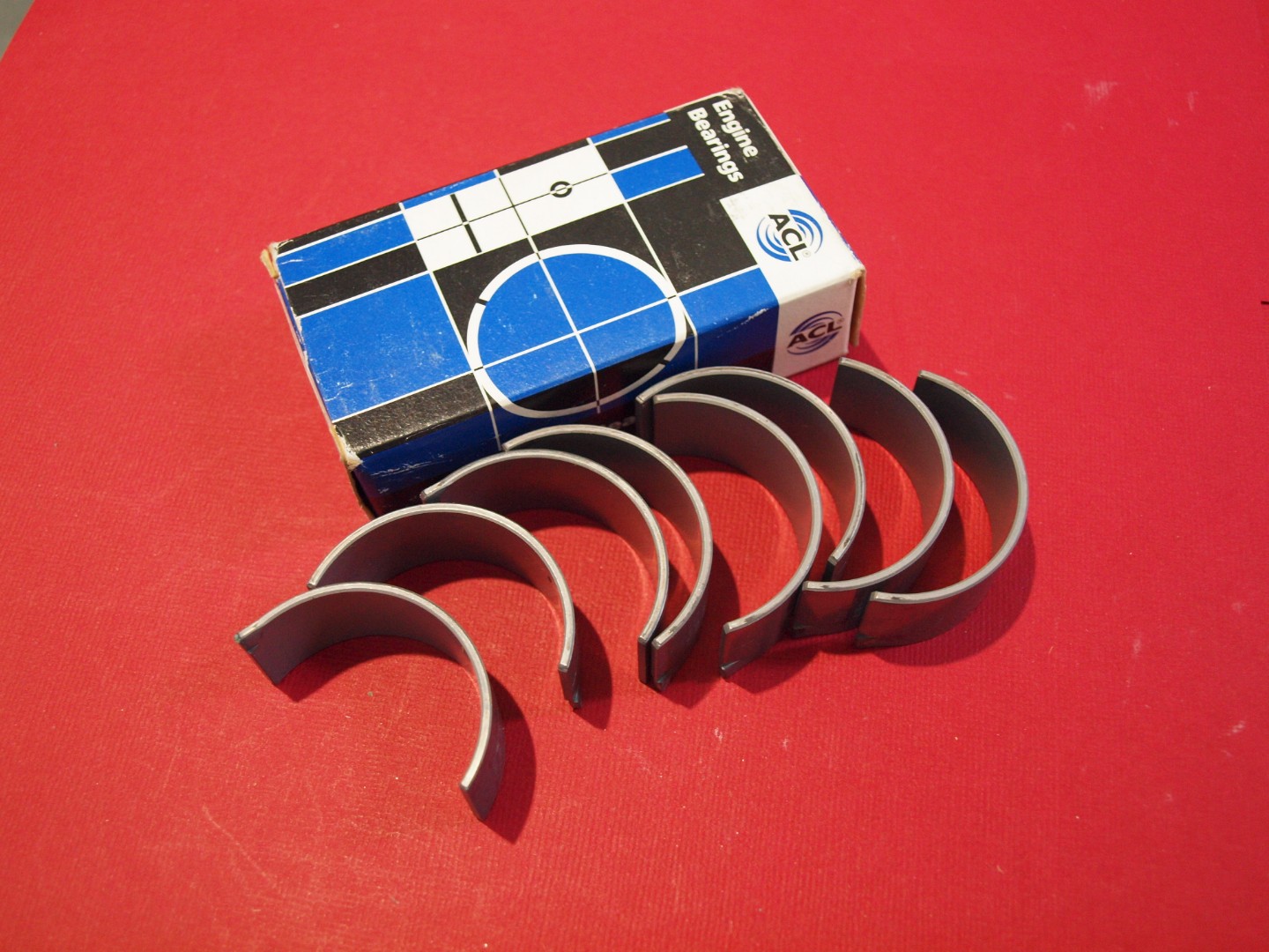 King Big End Bearing Set For Classic Mini 850 998 1100 Cooper Standard Size -8G2198 USA Made