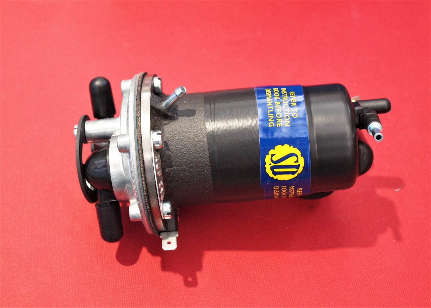 S.U Electric Fuel Pump for Classic Mini . Genuine Parts AUF 214
