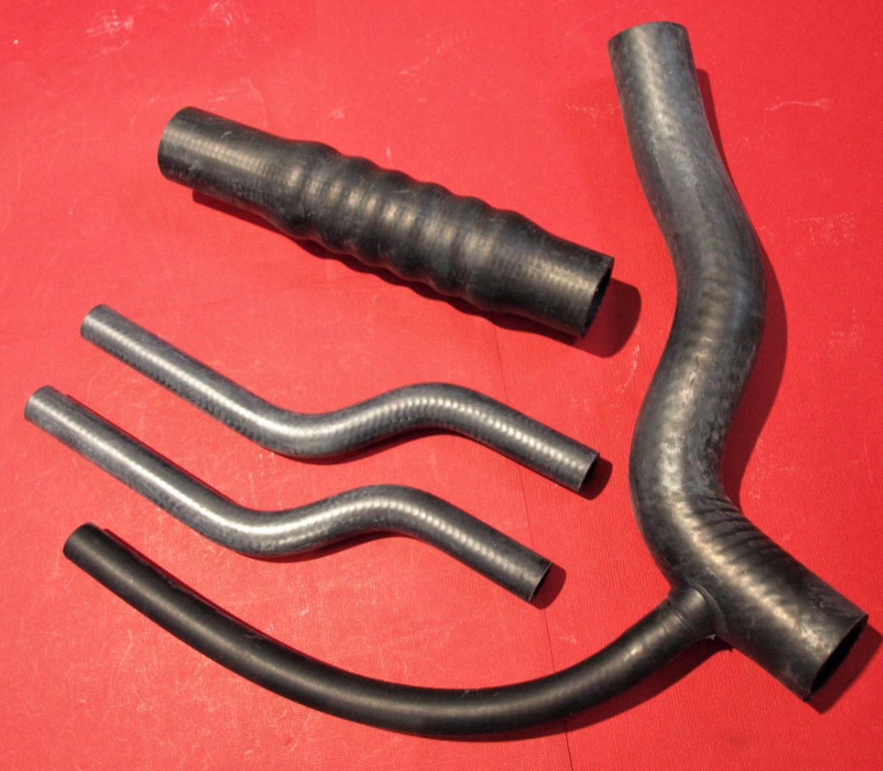 Radiator Hose Set For MG Midget 1976-1979 (VIN# 116304 & On) – SCPL-British URO