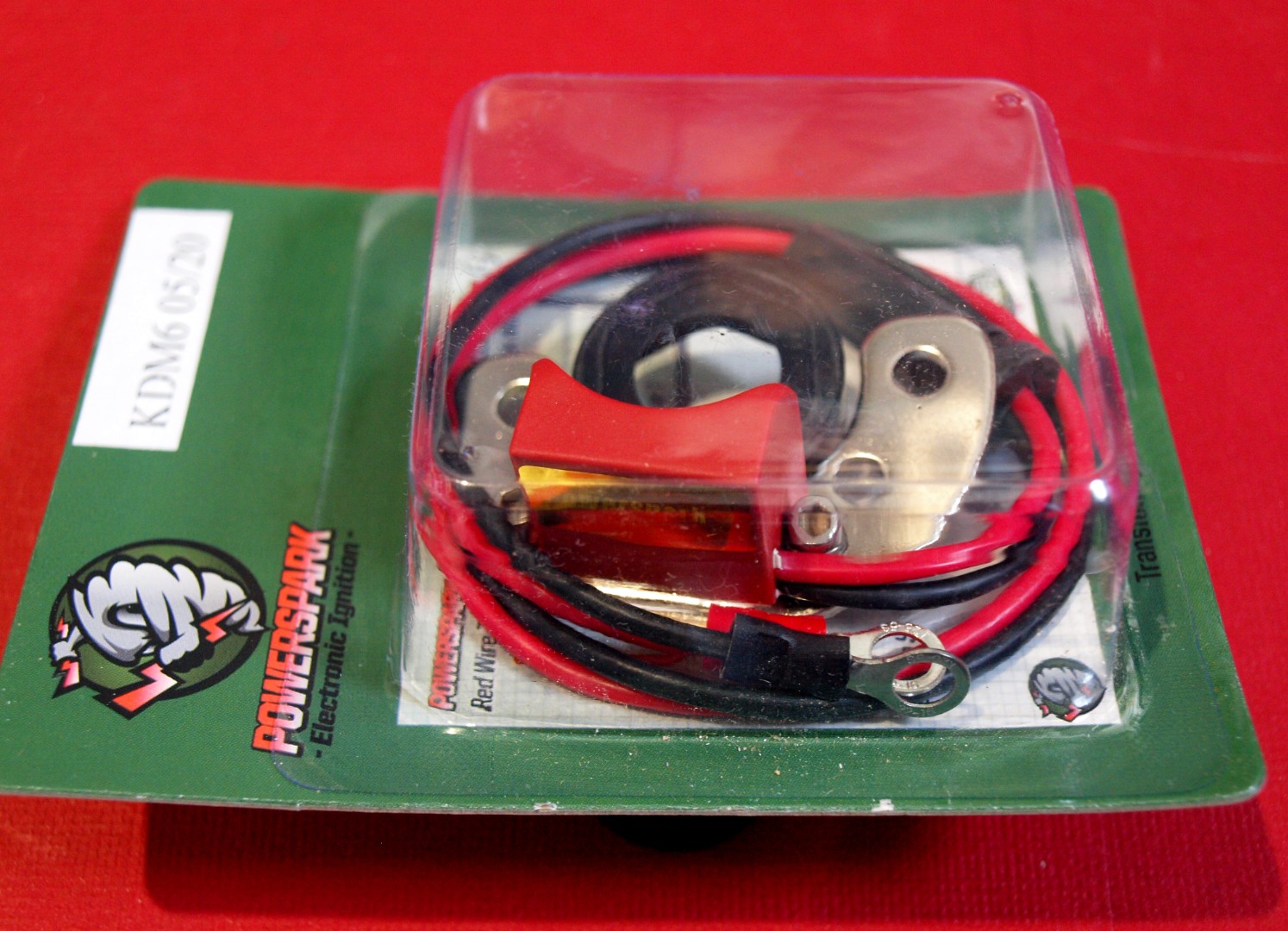 thumbnail image 2 of AccuSpark Electronic Ignition Kit For Ford Zephyr Zodiac – Positive Earth – Lucas DM6 2 of 6