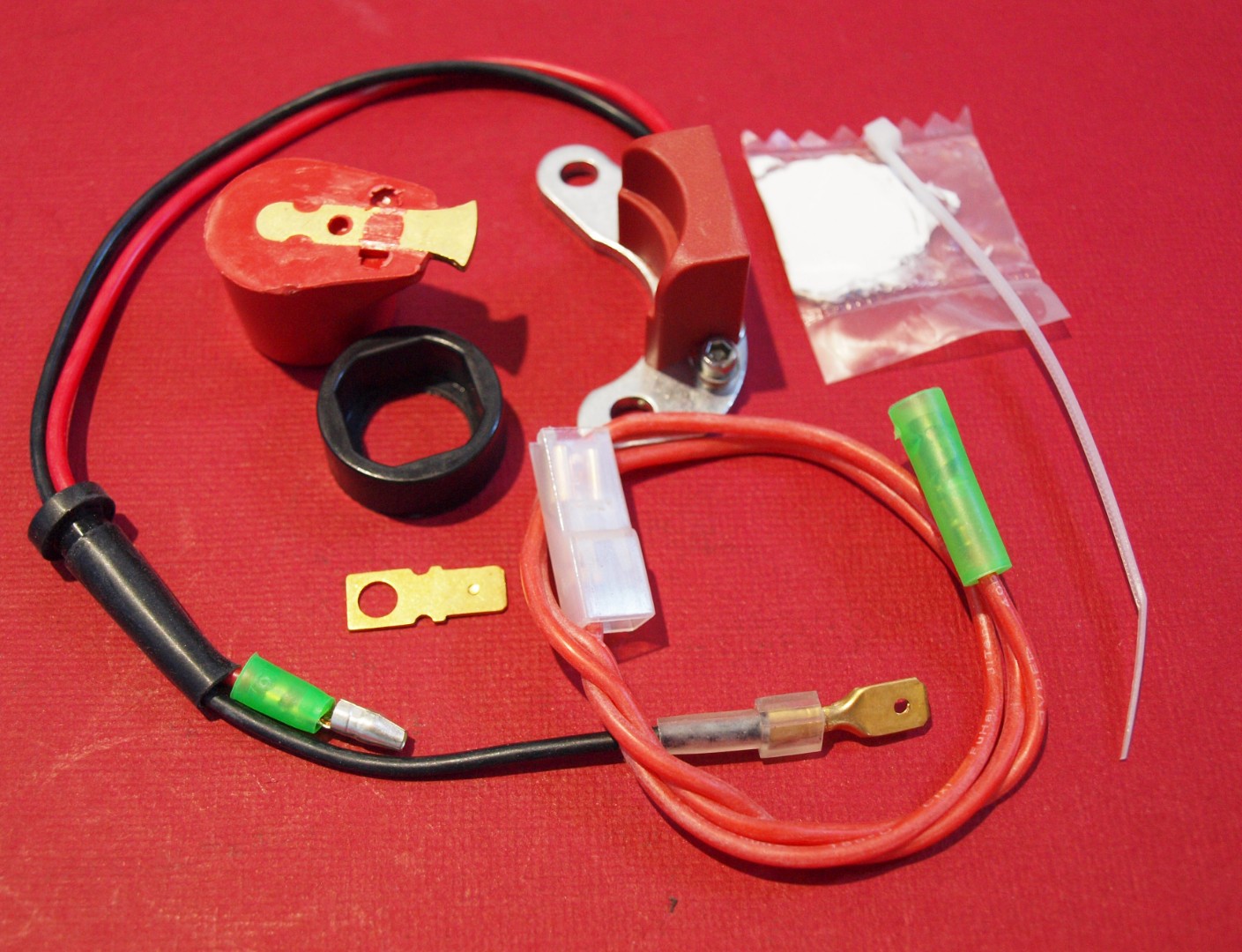 AccuSpark Stealth Electronic Ignition Kit For Lucas 45D4 & 43D4 Distributors (Morris Marina)