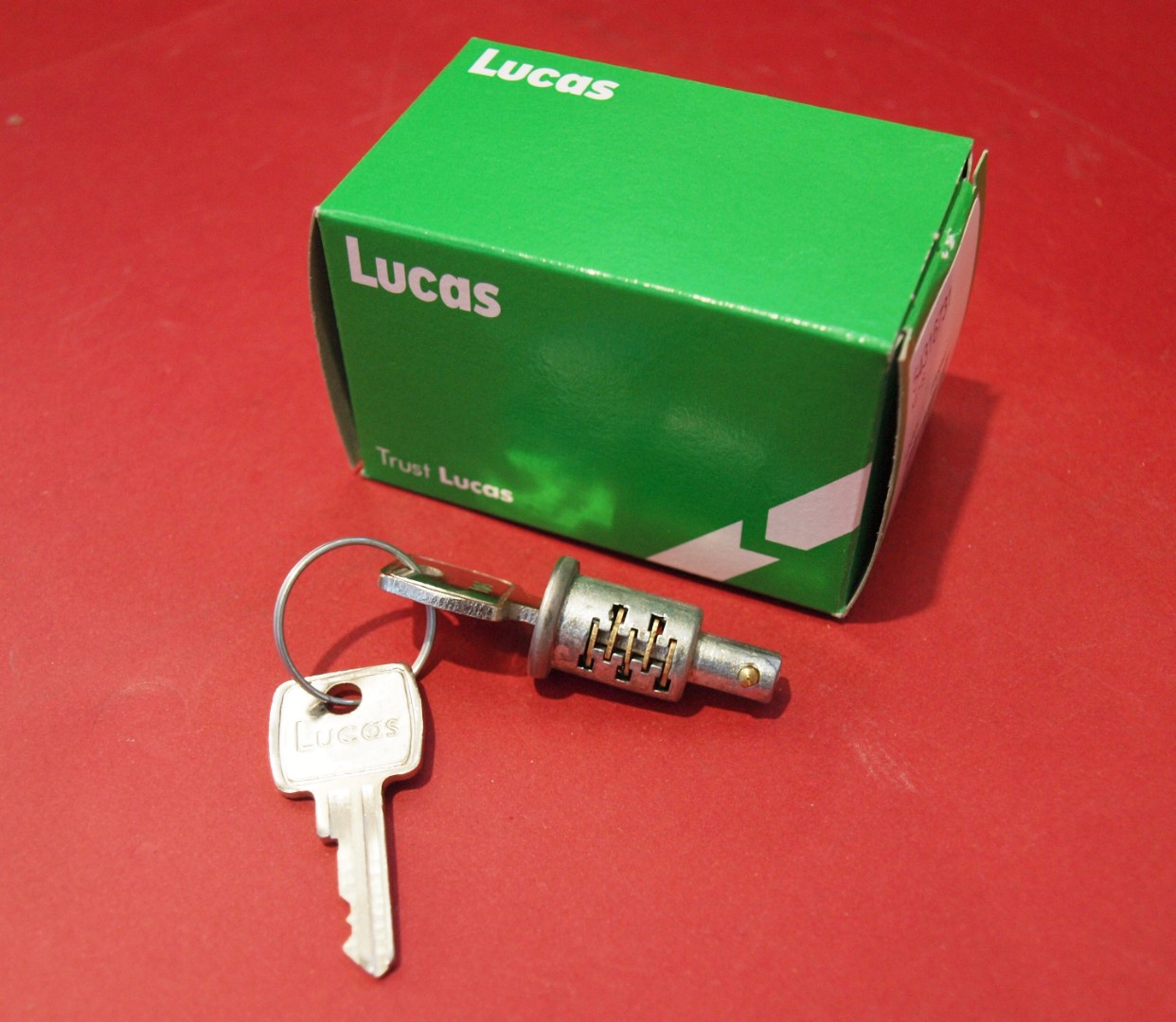 thumbnail image 2 of Lucas 54316731 Ignition Switch With Barrel & Keys - Classic British Motorcycle 2 of 6