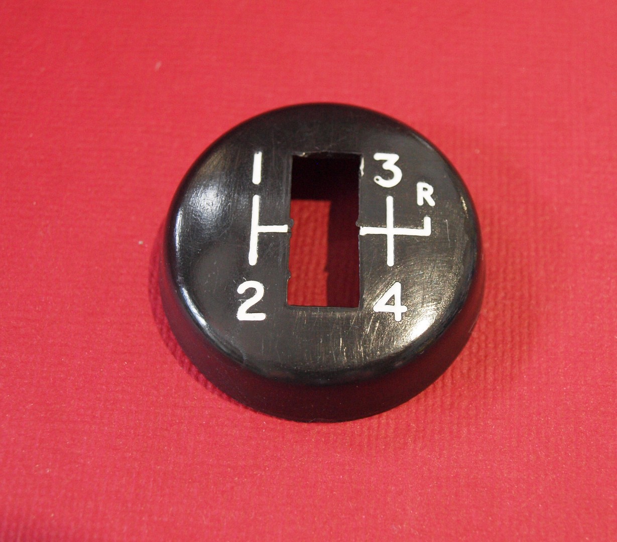 Leather Gear Shift Knob For Triumph TR4, TR250, TR6, Spitfire – Union Jack Design, SCP British (GAC6051X 4TR)