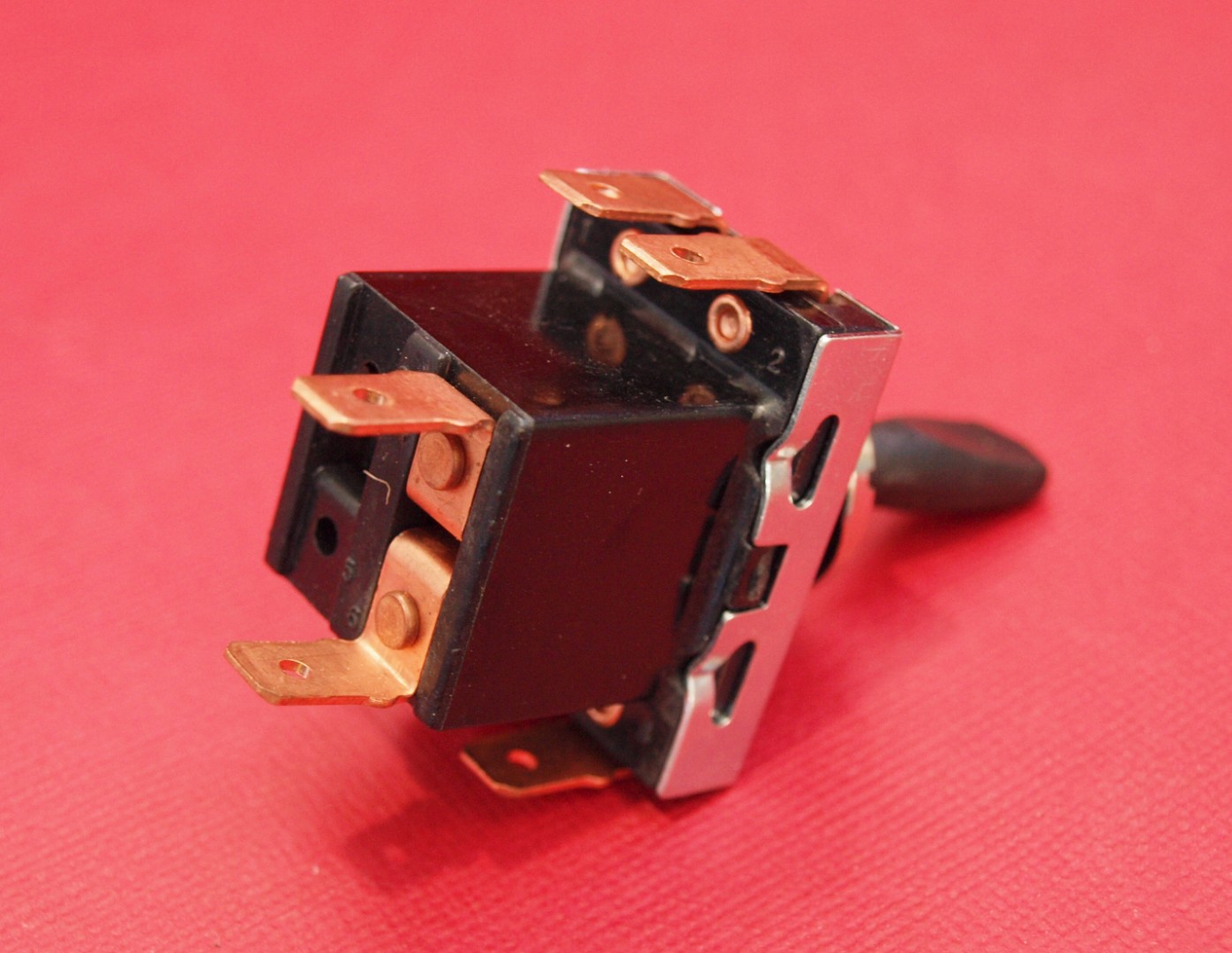 Lucas 31780 On/Off Toggle Switch - Classic Mini, Morgan, Triumph, BSA - 57SA 2A9129