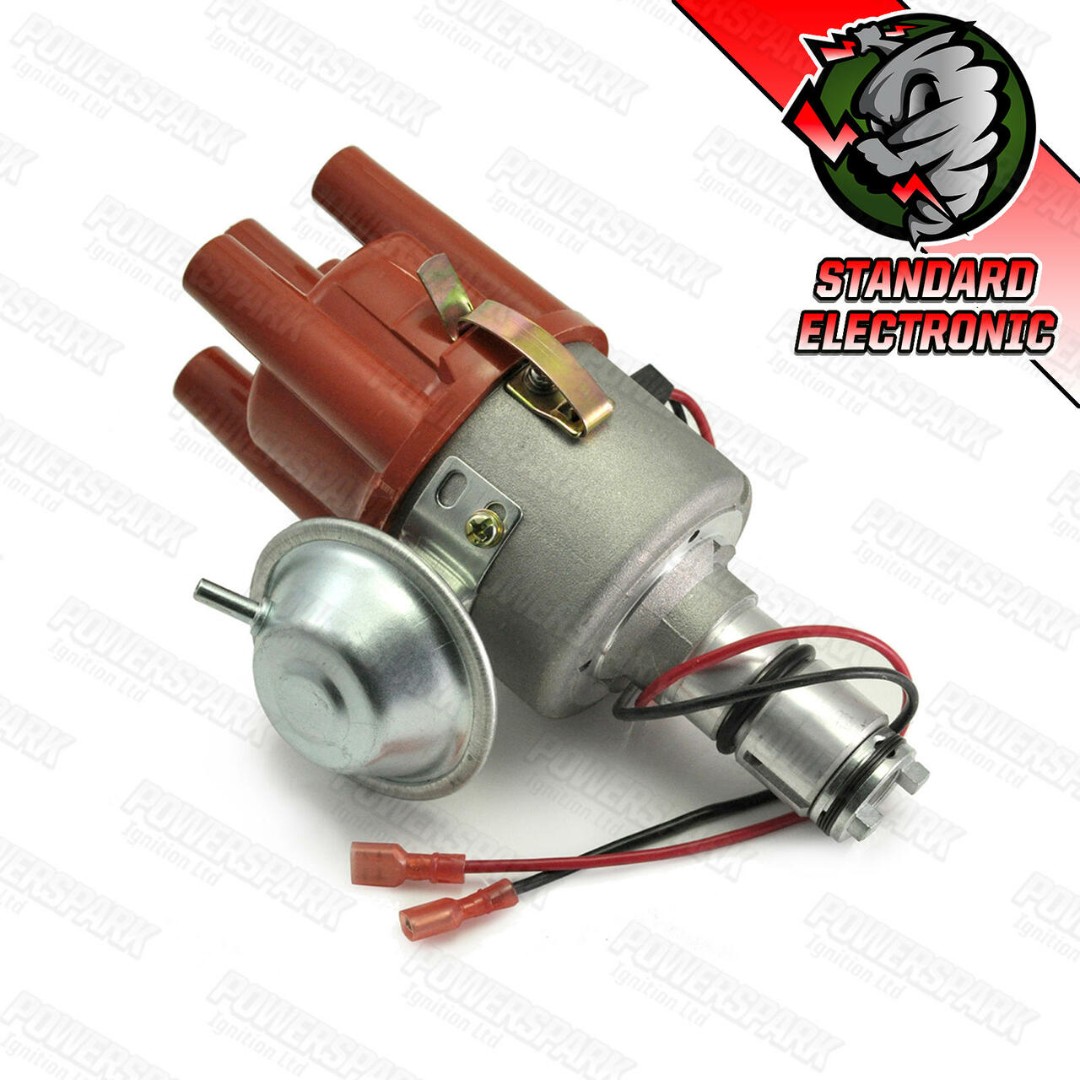 thumbnail image 2 of Powerspark Electronic Distributor & Blue Coil Kit – For Air-Cooled VW, 8mm Leads, Performance Upgrade, 1-Year Warranty 2 of 13