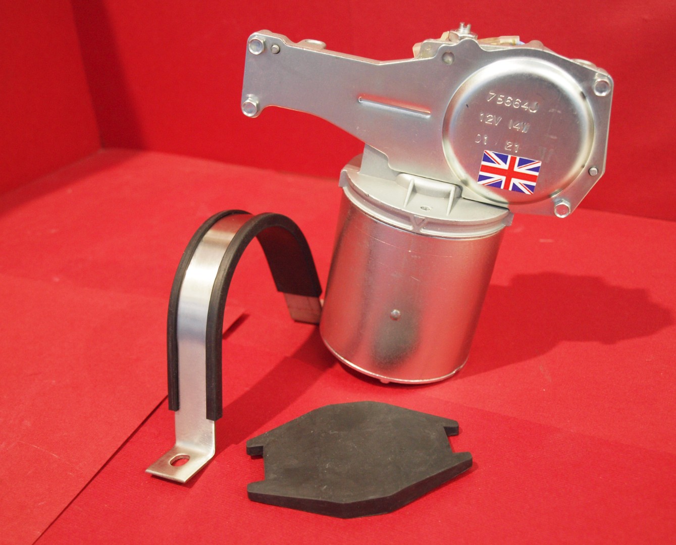 Windscreen Wiper Motor Lucas Style   2-Speed  Full Kit   GXE7708-SetA