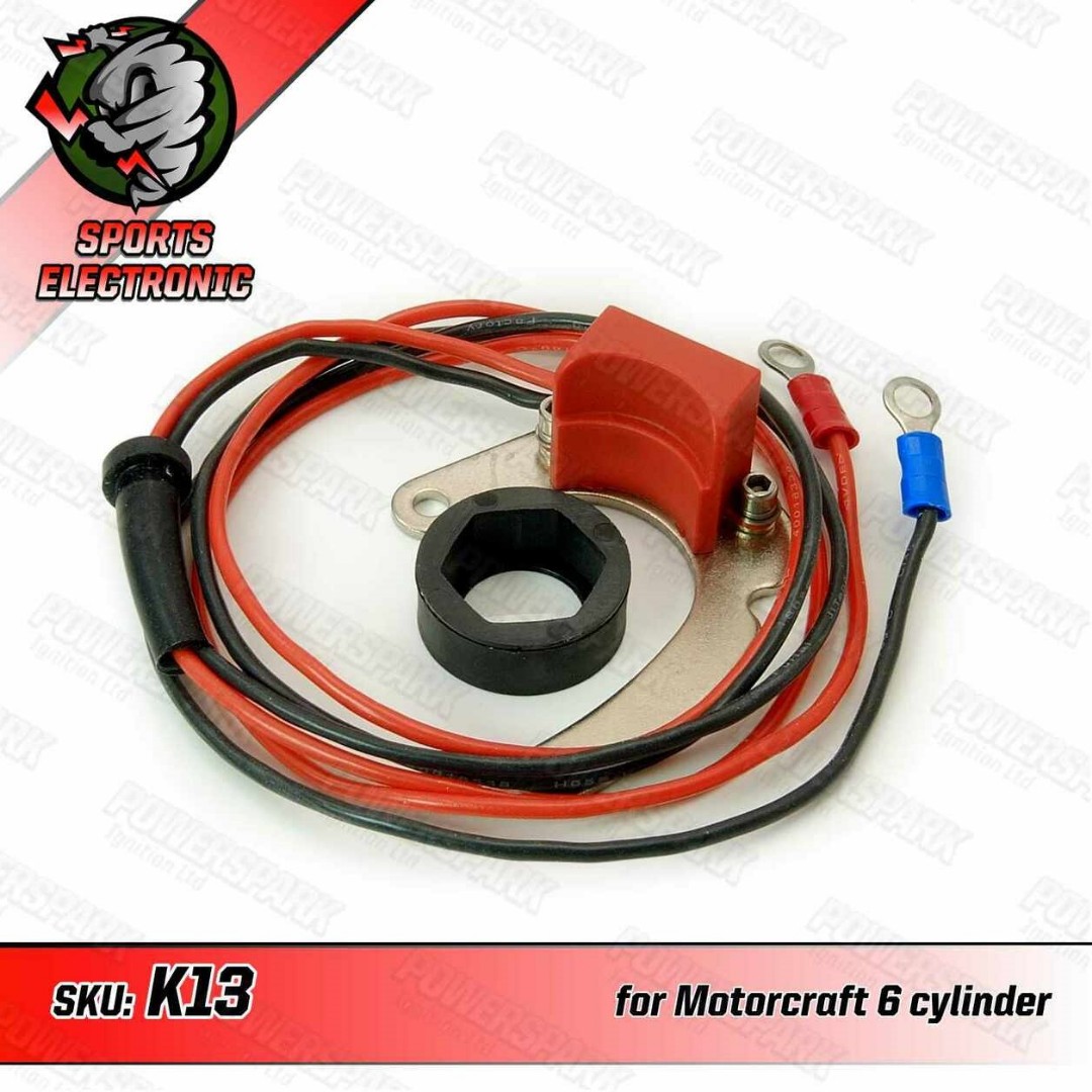 AccuSpark Electronic Ignition Kit For Ford Pinto & FoMoCo Distributors – Kit 19