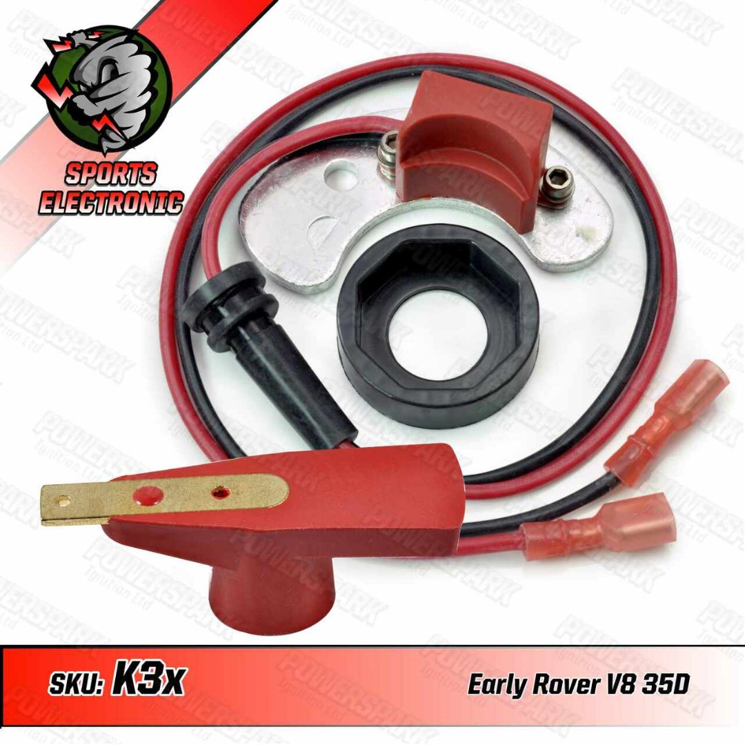 thumbnail image 2 of Powerspark High Energy Electronic Ignition Distributor For Land Rover Range Rover V8 35D 2 of 4