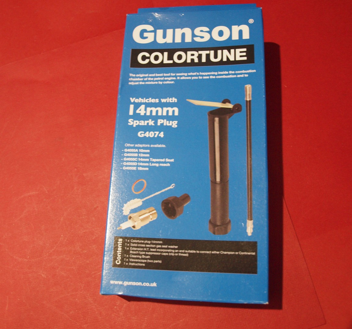 Gunson's Colortune carburettor tuning kit. (14mm Spark plug) MSA1002