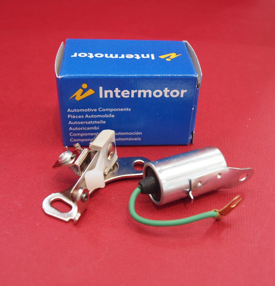 Points & Condenser Set Ford Motorcraft (FoMoCo ) Right Hand Distributor  SMPE-22730V & 33790