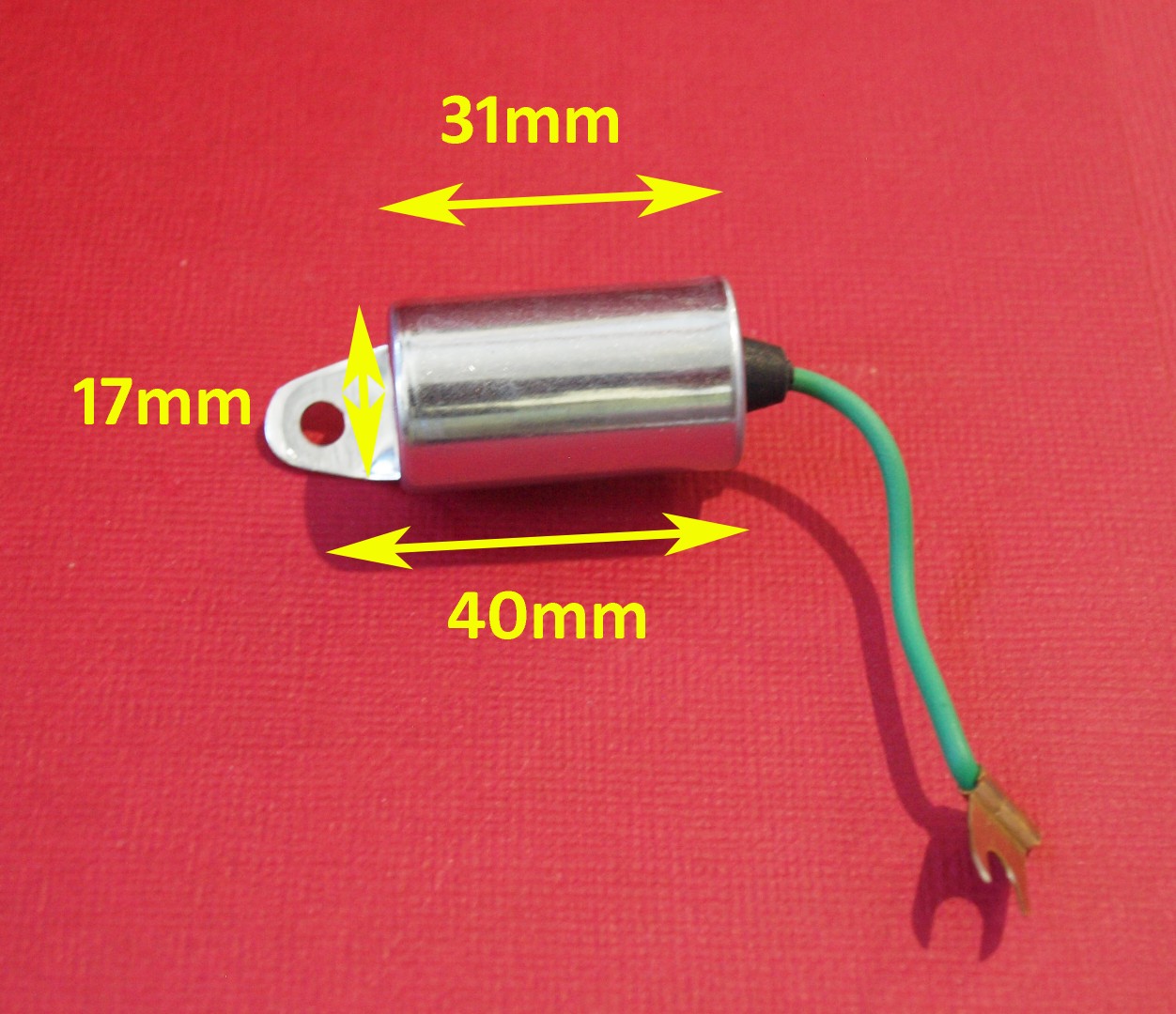 Points & Condenser Set Ford Motorcraft (FoMoCo ) Right Hand Distributor ...