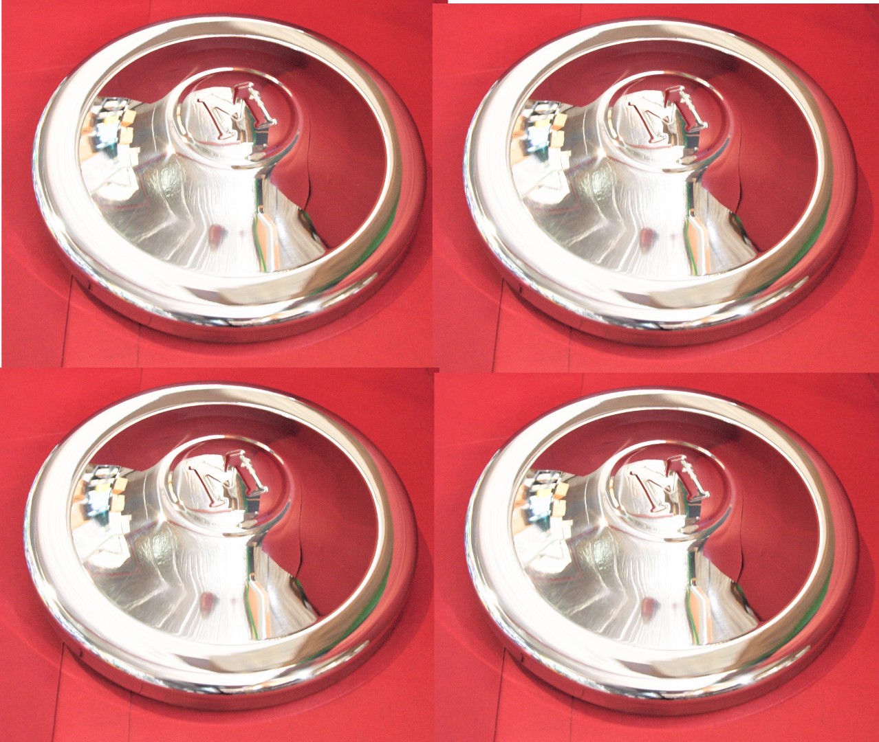 thumbnail image 2 of Set Of 4 Plain Hub Caps (No Logo) - 68.0mm Outside, 62.5mm Inside Diameter - You.S Brand 2 of 10