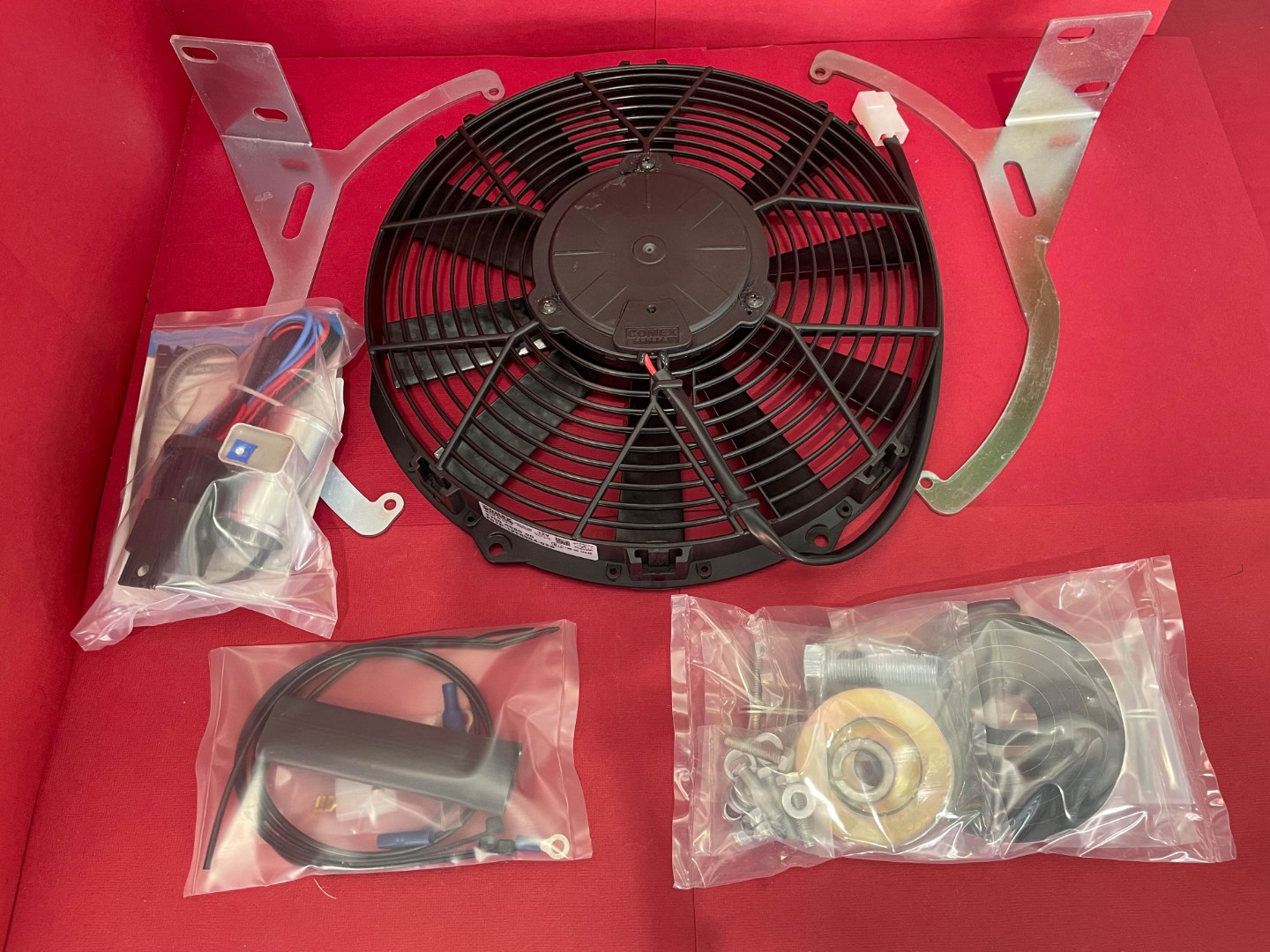 Revotec Cooling Fan Kit - Triumph GT6. B-GT6