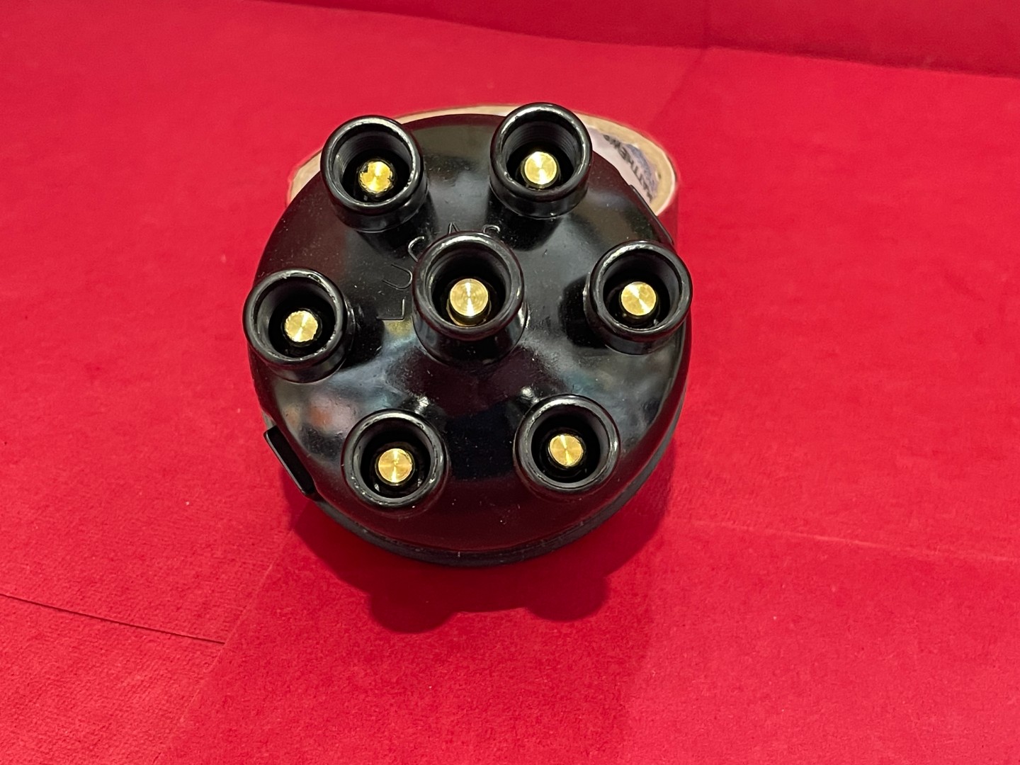 thumbnail image 2 of Distributor Cap For Lucas 22D6 25D6 6-Cyl – AccuSpark GDC115 – Classic British 2 of 5