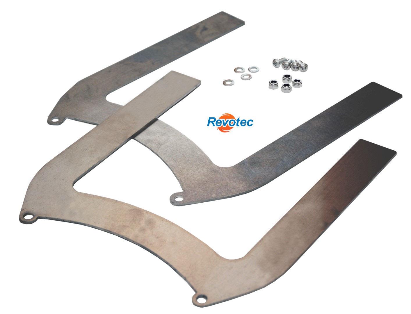 Revotec Aluminium Universal Fan Brackets for 10in (255mm) Fan- FB255
