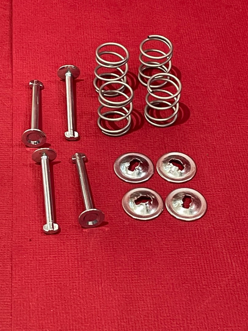 Bremtech Rear Brake Shoe Fitting Kit Springs For Triumph GT6 MK3 (38mm Shoes) BSF0513J