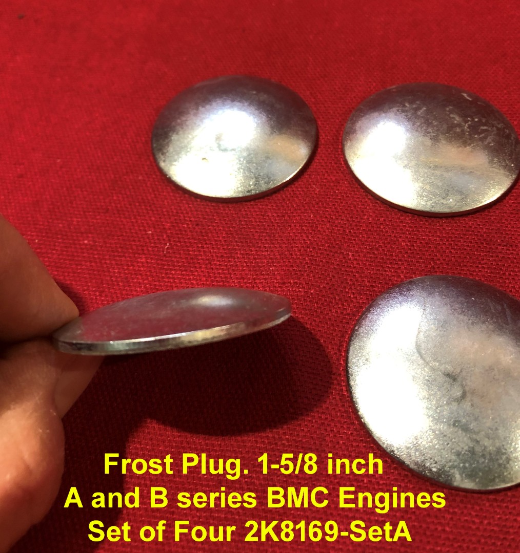 Core Plug or Frost Plug. 1-5/8