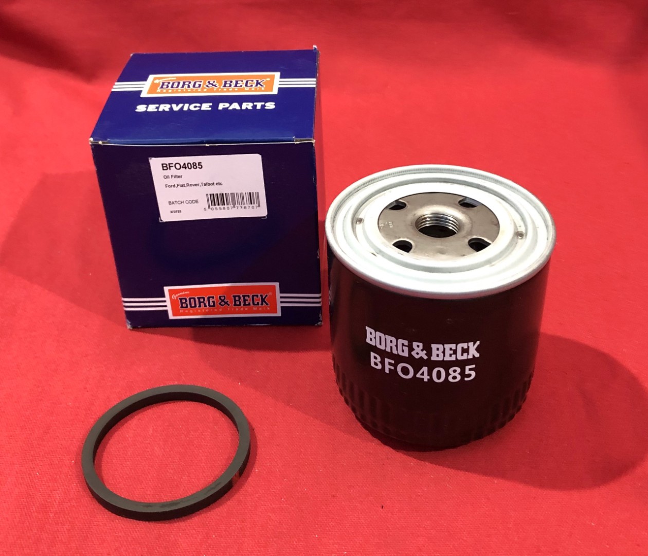 Borg & Beck Oil Filter Spin-on Type - MGB Ford Escort Capri GFE121BB BFO4085 Borg & Beck Oil Filter Spin-on Type - MGB Ford Escort Capri GFE121BB BFO4085