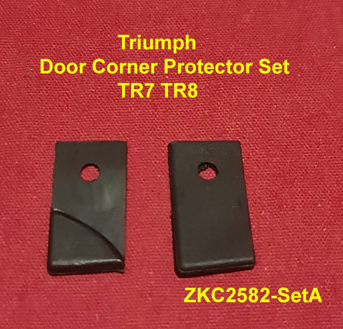 Triumph Door Corner Protector Set TR7 TR8 - ZKC2582/3-SetA (sold as pair)