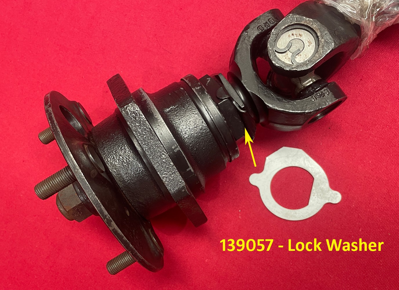 Triumph Rear Stub Axle Lock Tab Washer. (Sold as a Pair) 139057-SetA Triumph Rear Stub Axle Lock Tab Washer. (Sold as a Pair) 139057-SetA