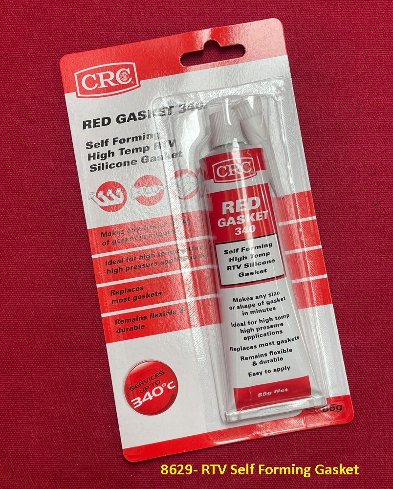 CRC Red RTV Gasket Maker 340 Blister 85g - 8629 CRC Red RTV Gasket Maker 340 Blister 85g - 8629