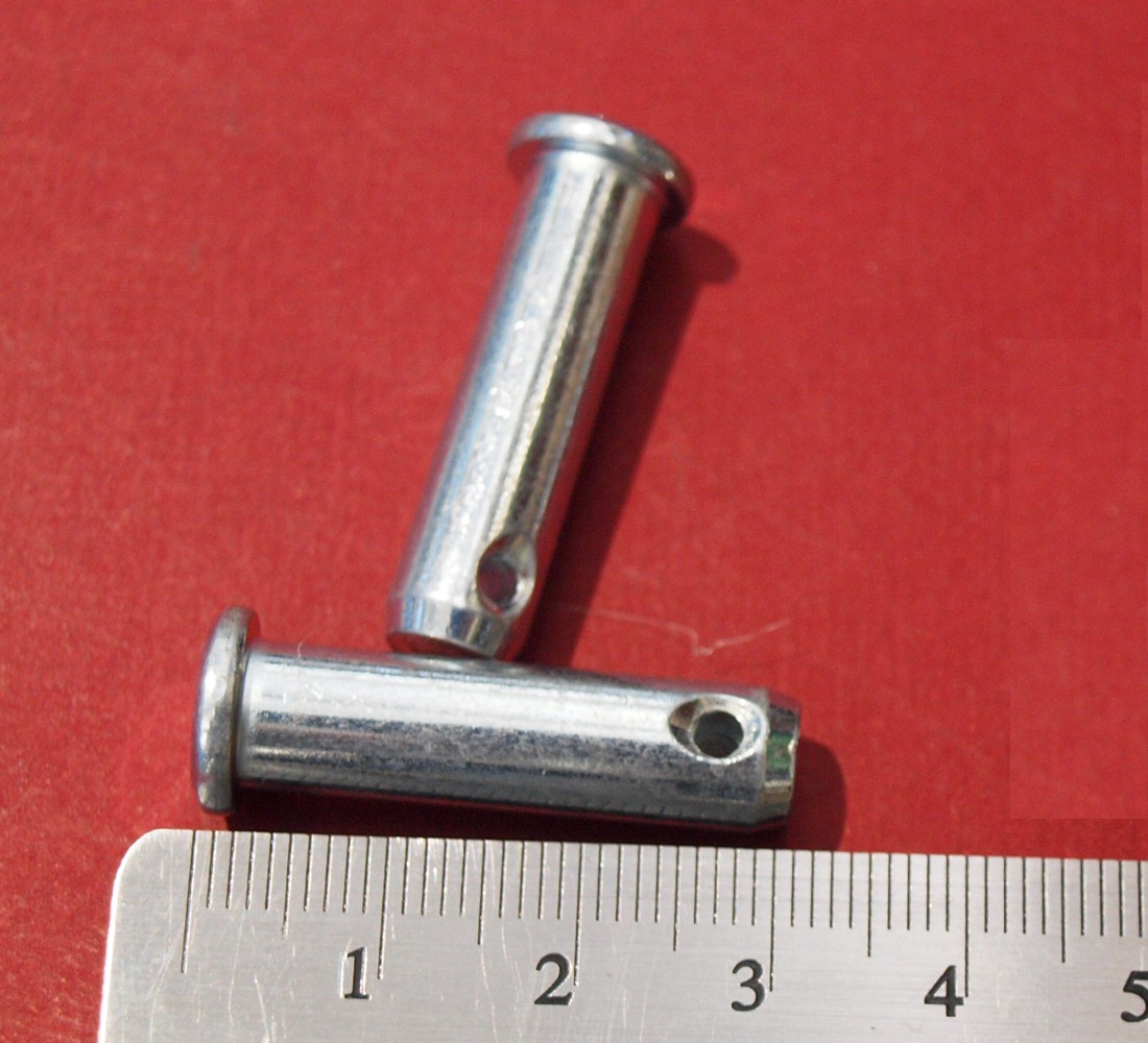Clevis Pin 5/16" x 1 1/16" Long Clutch slave cylinder (Sold as a Set of 3) - 2K5622, CLZ518-SetA Clevis Pin 5/16" x 1 1/16" Long Clutch slave cylinder (Sold as a Set of 3) - 2K5622, CLZ518-SetA