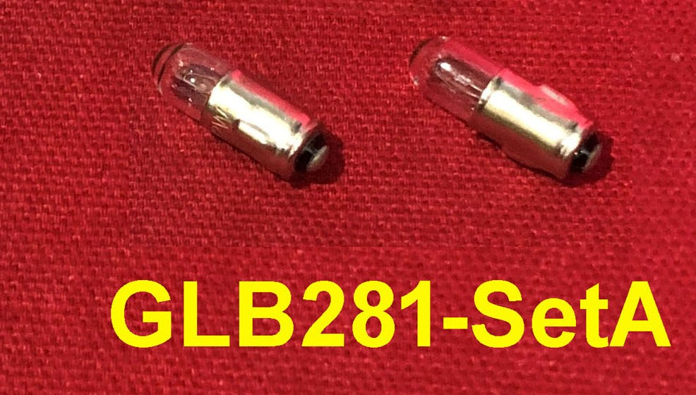 Dashboard Instrument & Warning Bulbs 12v.X 2w LLB281. (Set of 2). GLB281-SetA Dashboard Instrument & Warning Bulbs 12v.X 2w LLB281. (Set of 2). GLB281-SetA