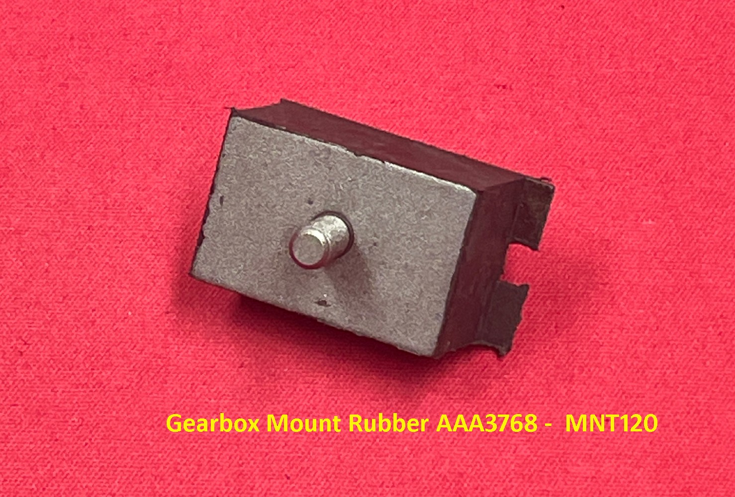 Morris Minor Gearbox Mount Rubber AAA3768 - MNT120 Morris Minor Gearbox Mount Rubber AAA3768 - MNT120