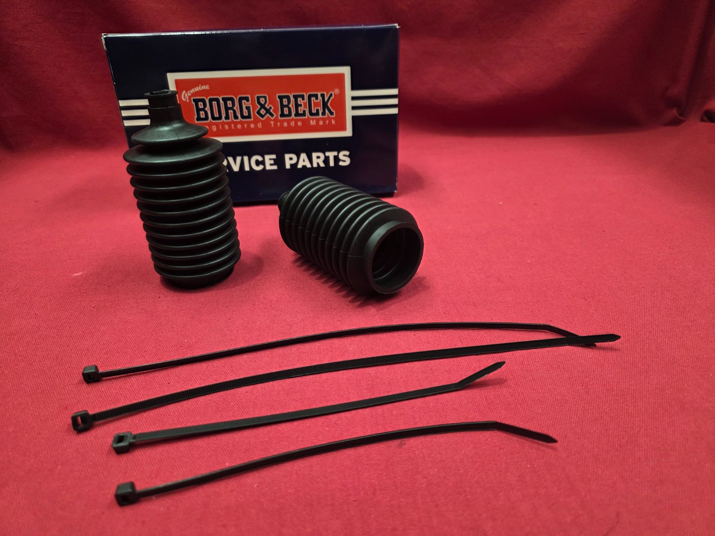 Borg & Beck Steering Rack Gaiter Kit. Triumph - MGB - Jaguar GSV1155 BSG3009 Borg & Beck Steering Rack Gaiter Kit. Triumph - MGB - Jaguar GSV1155 BSG3009