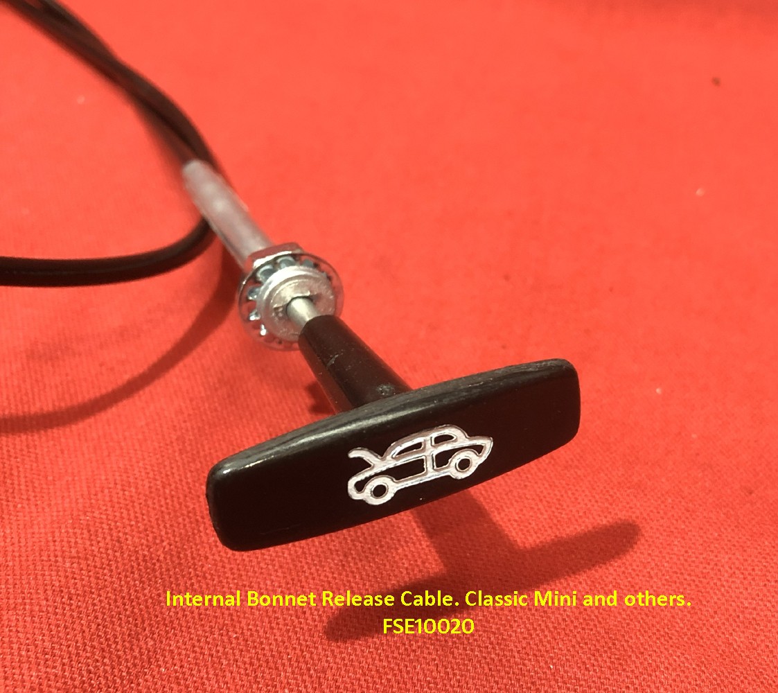 Internal Bonnet Release Cable. Classic Mini and others. FSE10020 Internal Bonnet Release Cable. Classic Mini and others. FSE10020