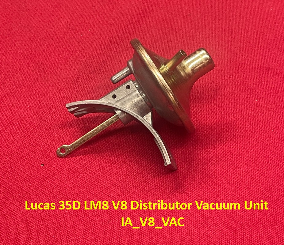 Lucas 35D LM8 V8 Distributor Vacuum Unit      IA_V8_VAC